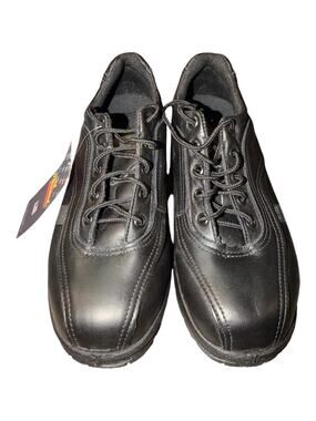 Thorogood 534-6908 Women's Size 8 M Oxford Work Shoe Black NWT Made In USA
